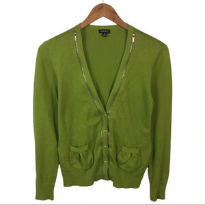 C9 Women’s Nine West Trendy Zipper Cardigan Sweater M